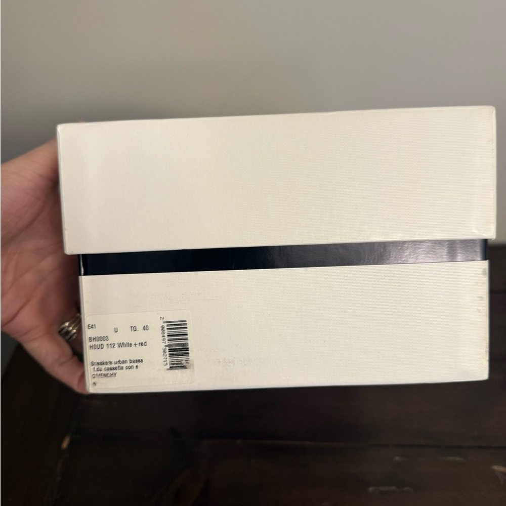 Givenchy Sneaker Box Only – Authentic Designer Sh… - image 2